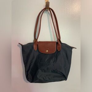 Longchamp foldable tote bag